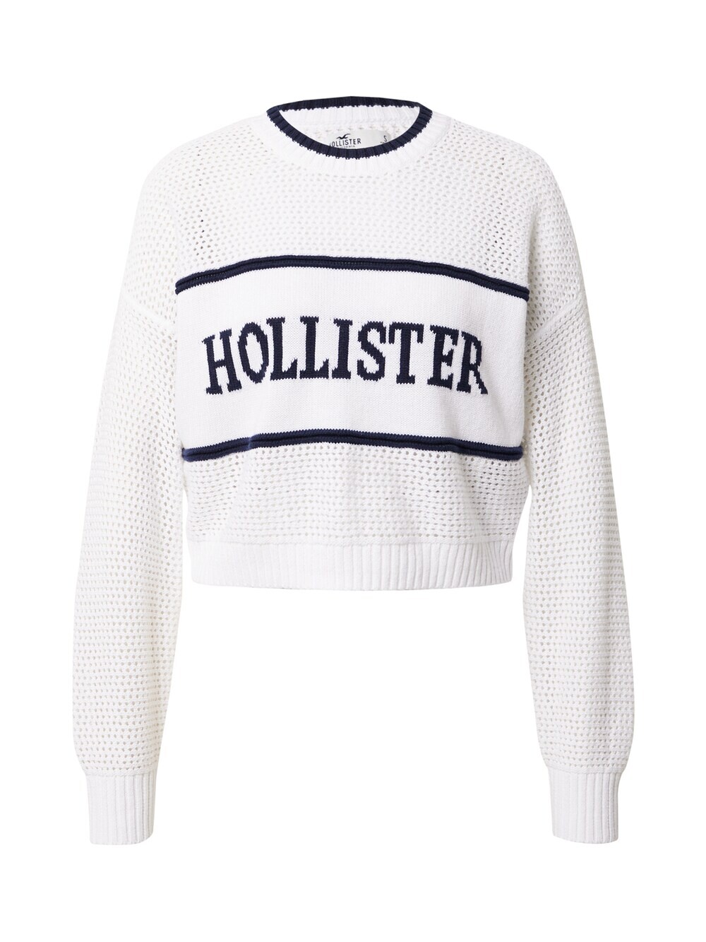 

Свитер Hollister, белый