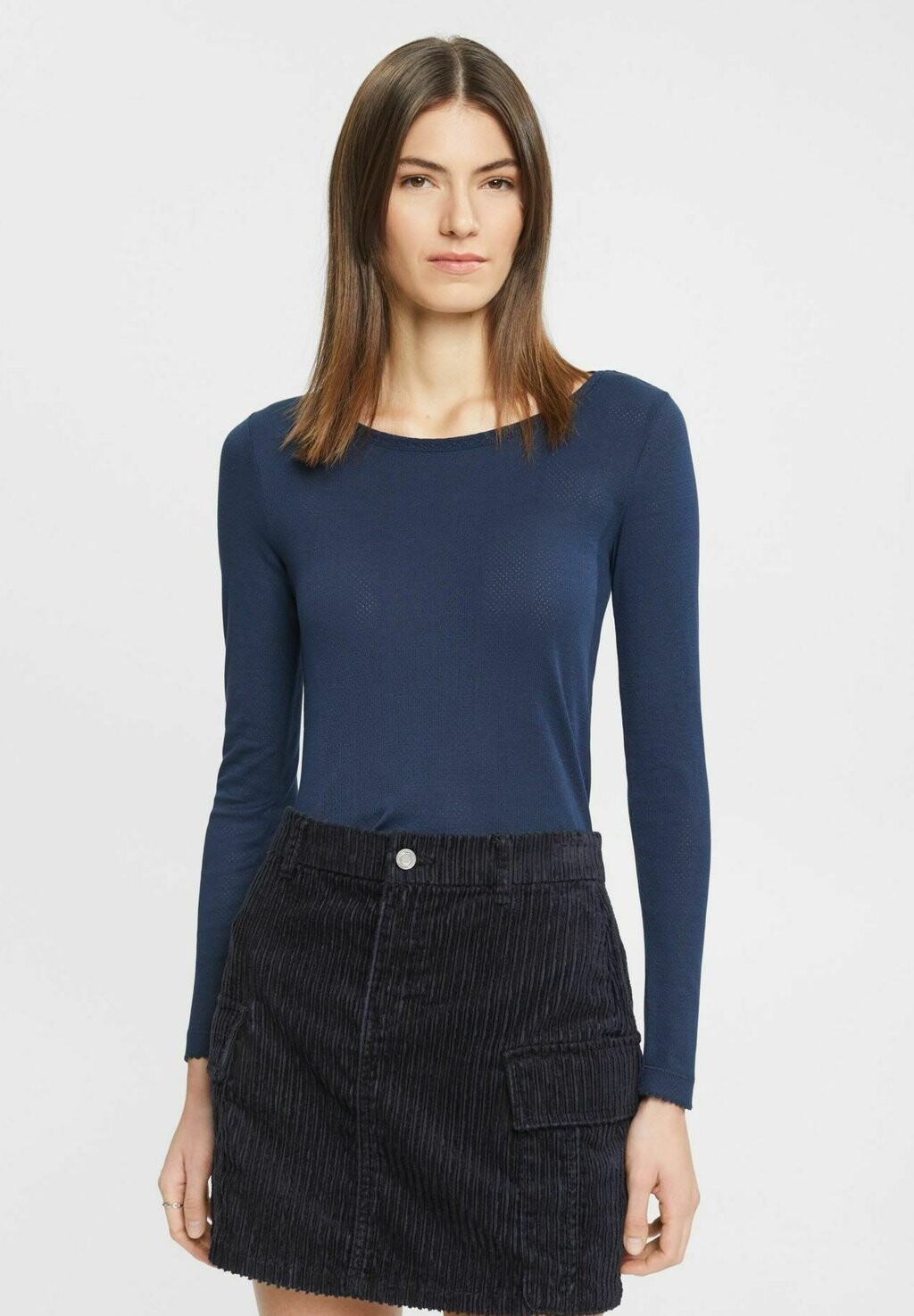 

Топ с длинными рукавами Esprit