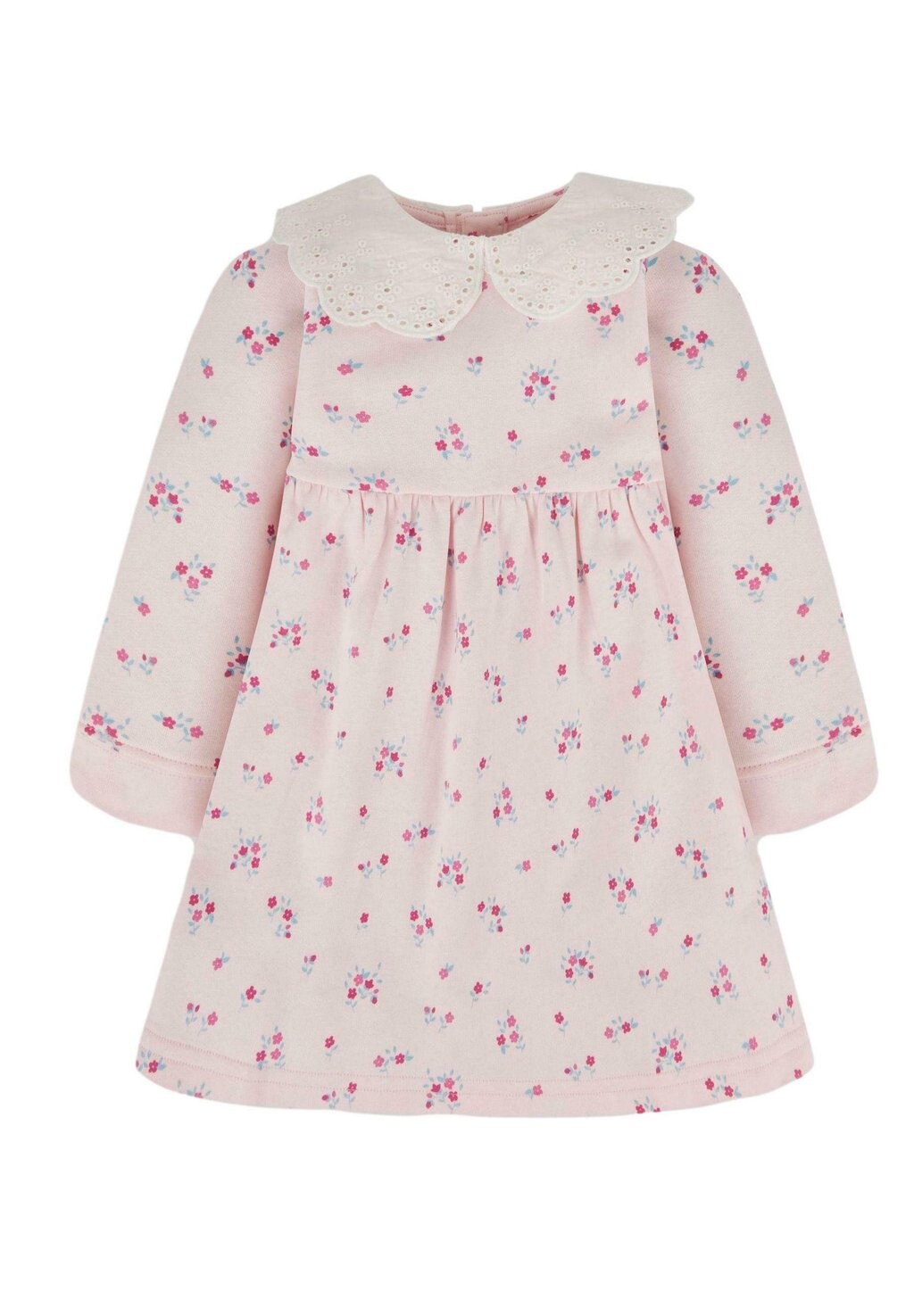 

Летнее платье HEDGEROW FLORAL With JoJo Maman Bébé, цвет cream