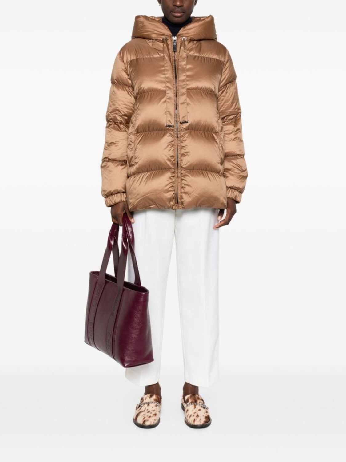 

Max Mara куртка Seia, нейтральный цвет