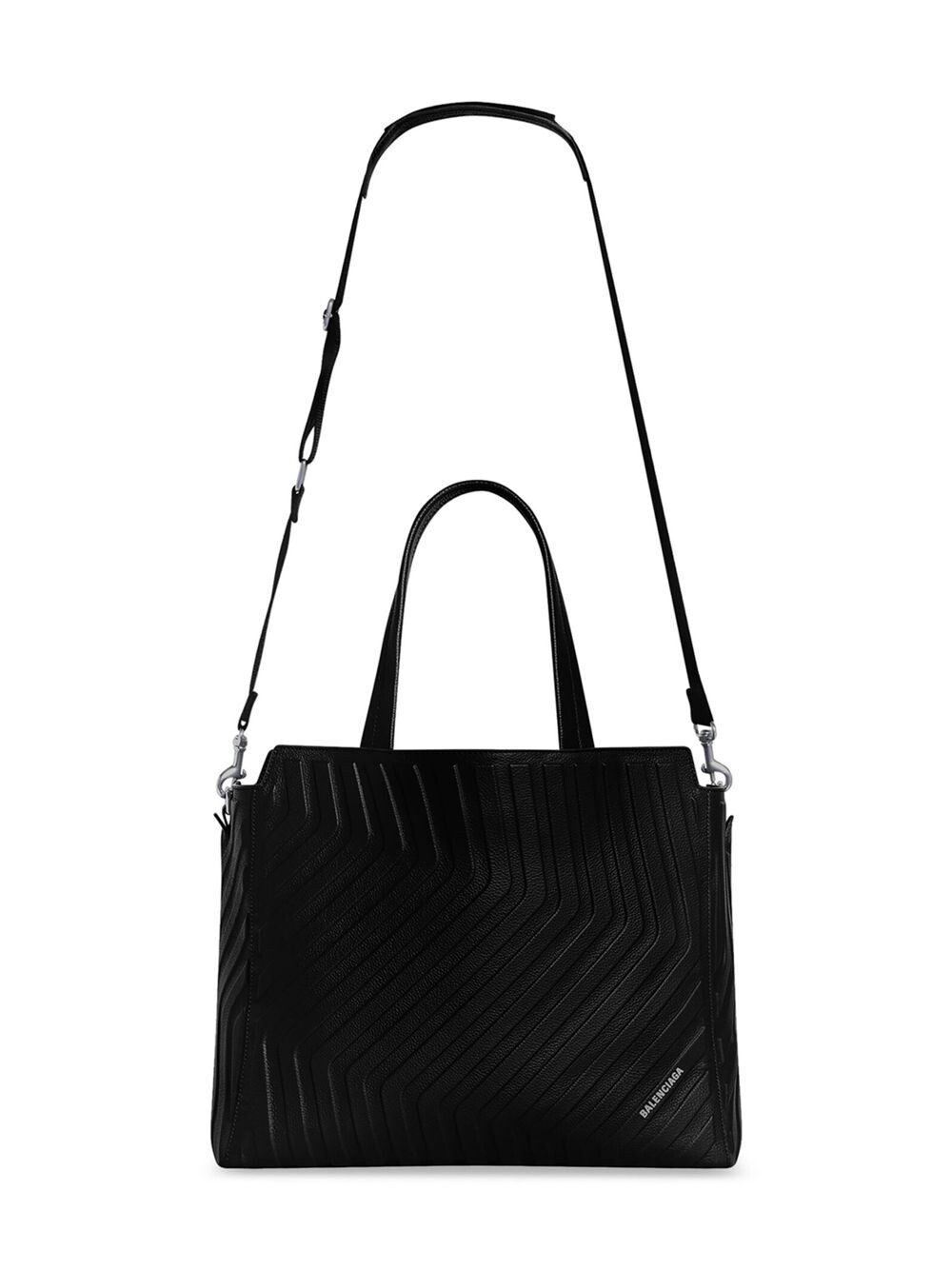 

Сумка-тоут Car Medium East-west Balenciaga, черный