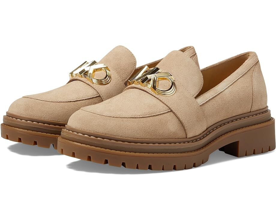 

Лоферы Michael Kors Parker Lug Loafer, кэмел