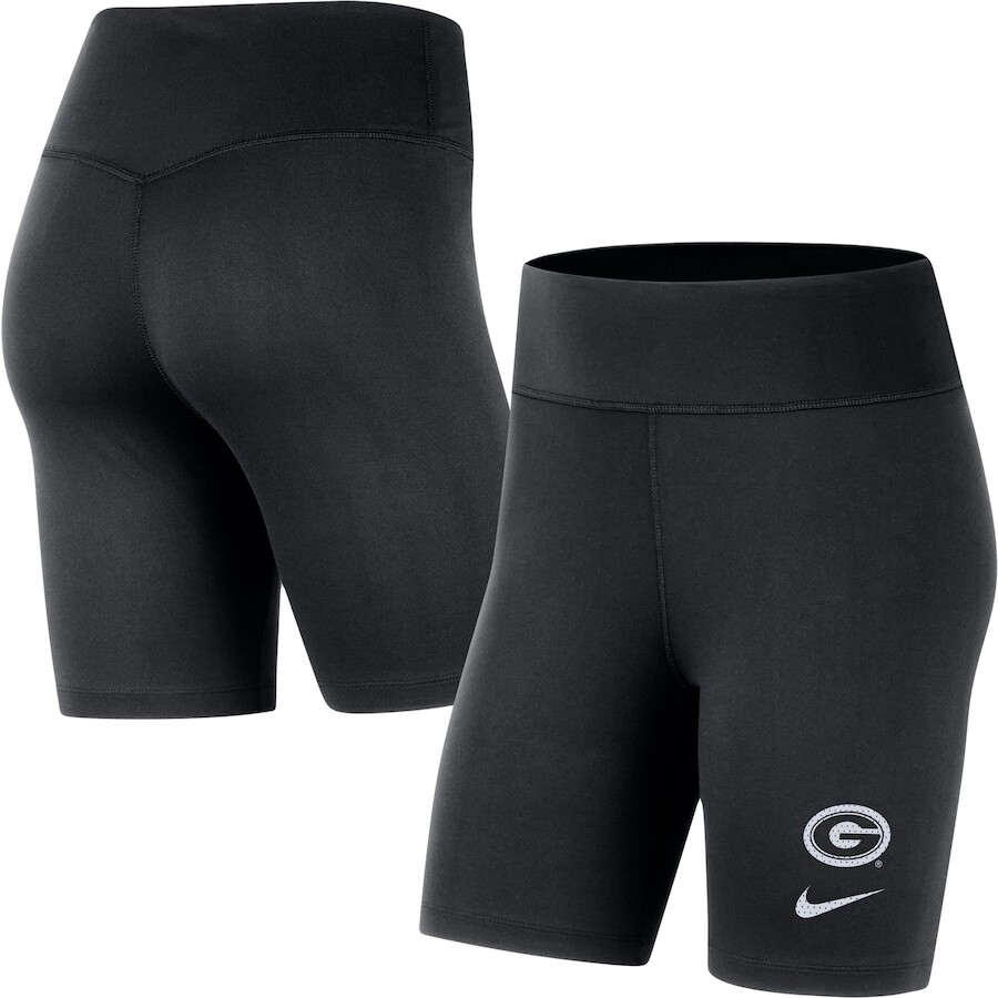 

Шорты Nike Georgia Bulldogs, черный