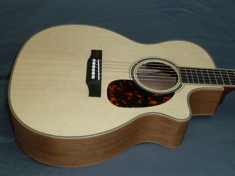 Акустическая гитара Larrivee OMV-40E Mahogany 2023 - Natural