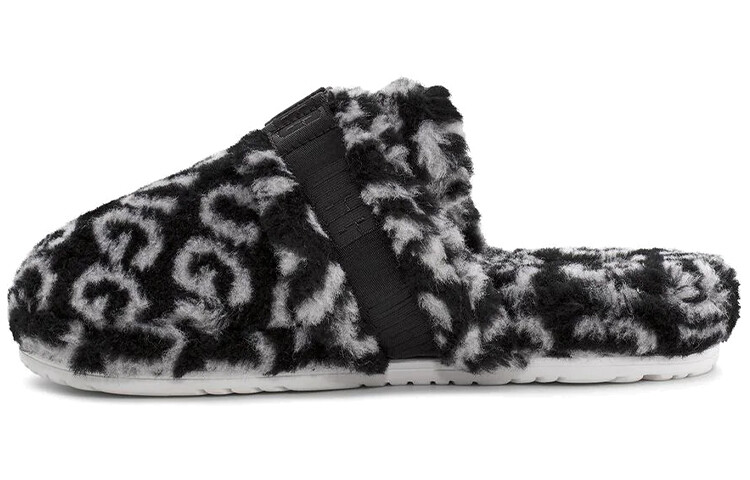 

Слайд Мужской Черный Ugg