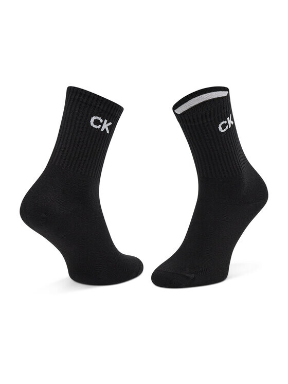 

Высокие женские носки Calvin Klein, черный