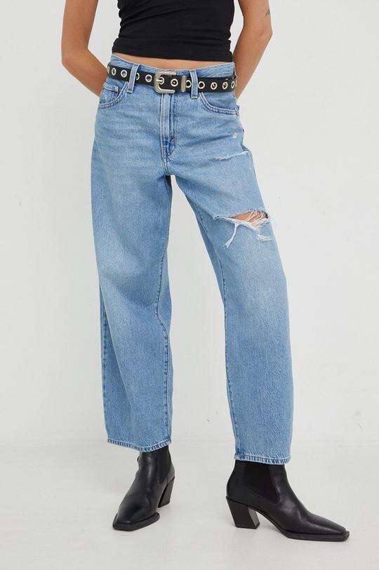 Джинсы BAGGY DAD Levi's, синий