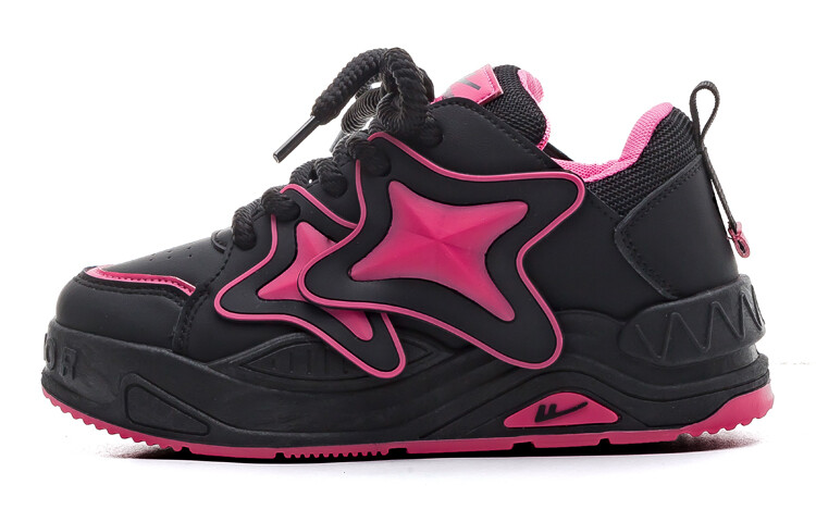 

Кроссовки WARRIOR Skateboarding Shoes Women's Low-top Peach Pink, цвет Spades