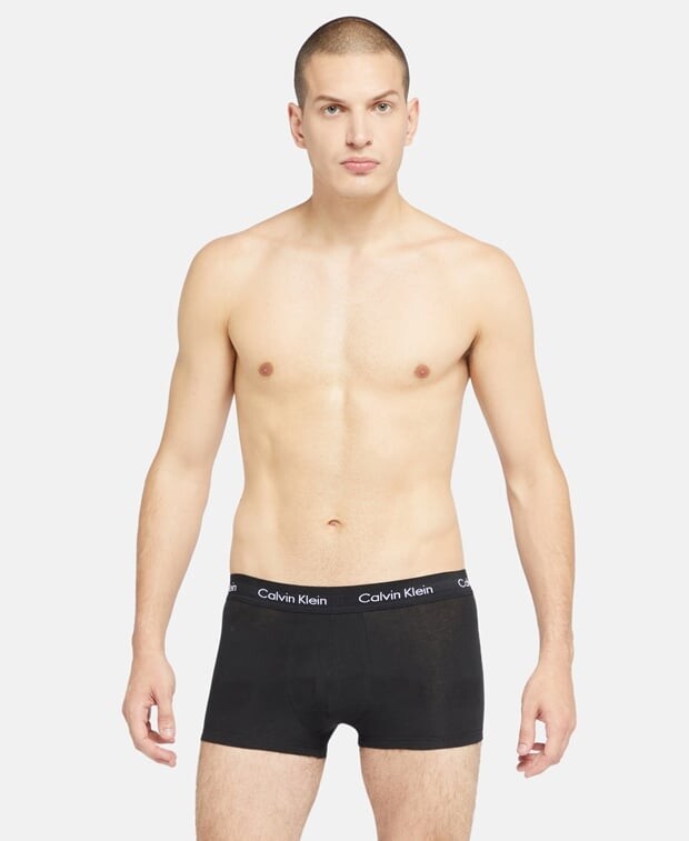 

Шорты-боксеры, 5 шт. Calvin Klein, черный