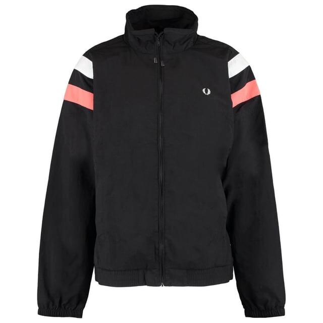 

Куртка в стиле колор-блок Fred Perry, черный