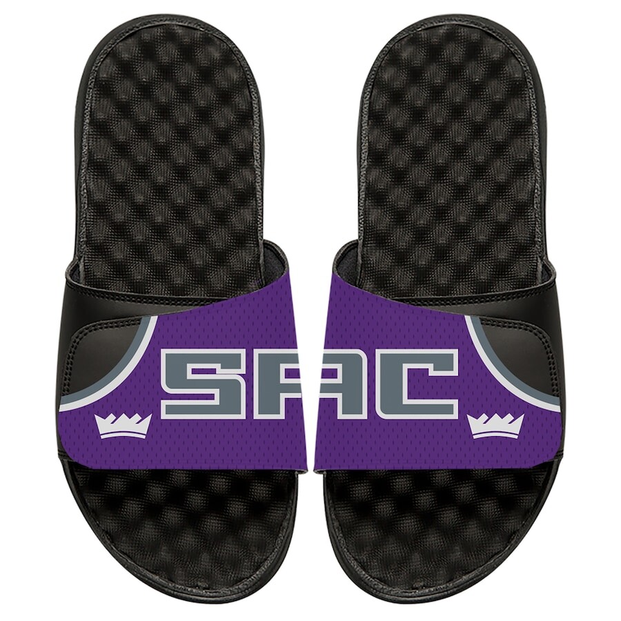 

Шлепанцы ISlide Sacramento Kings, черный