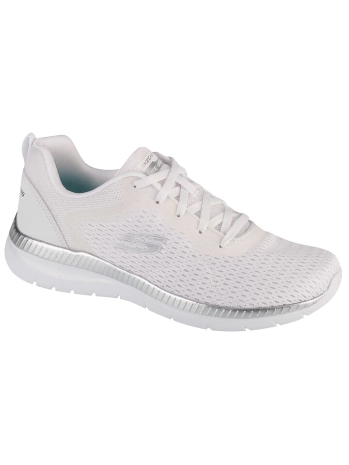 

Кроссовки на шнуровке Skechers, белый