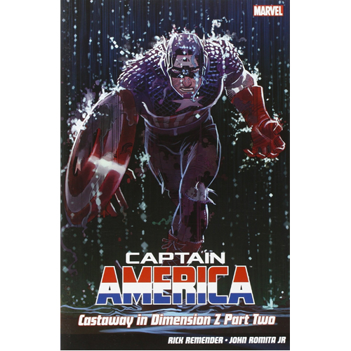 Книга Captain America Vol.2: Castaway In Dimension Z (Paperback)