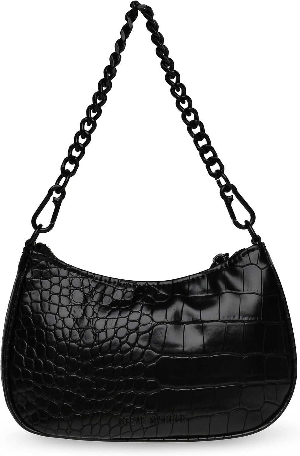

Сумка Vilma Mini Hobo Crossbody Steve Madden, цвет Black/Black