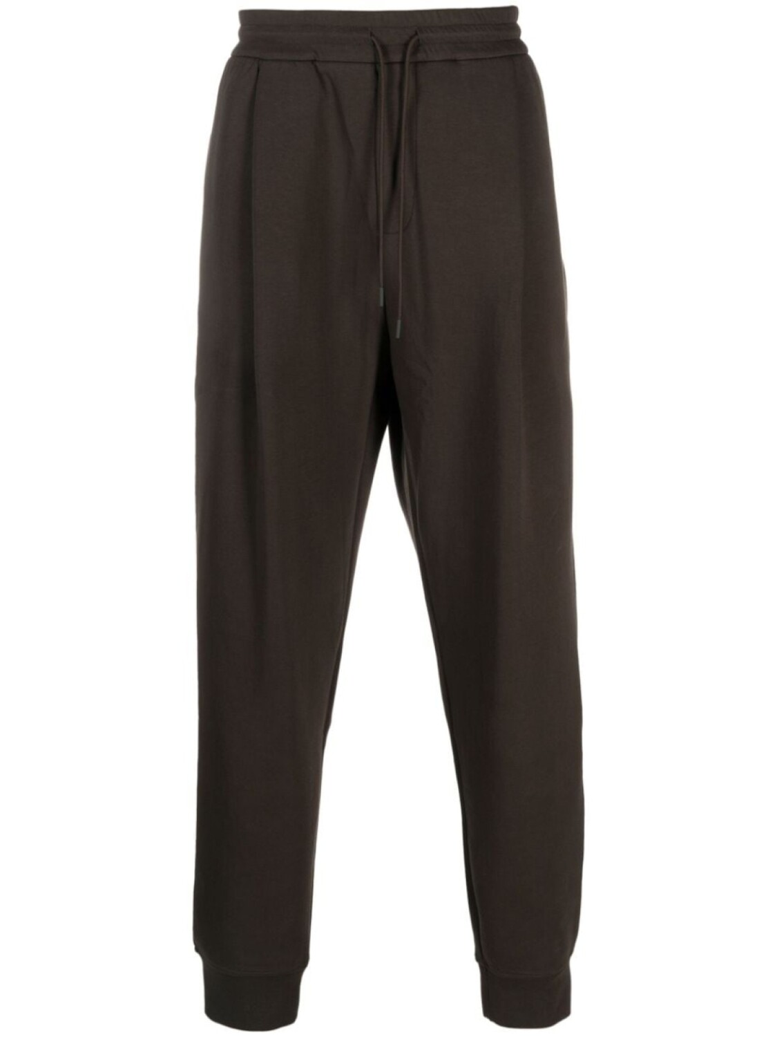 

Emporio Armani спортивные брюки с кулиской, зеленый