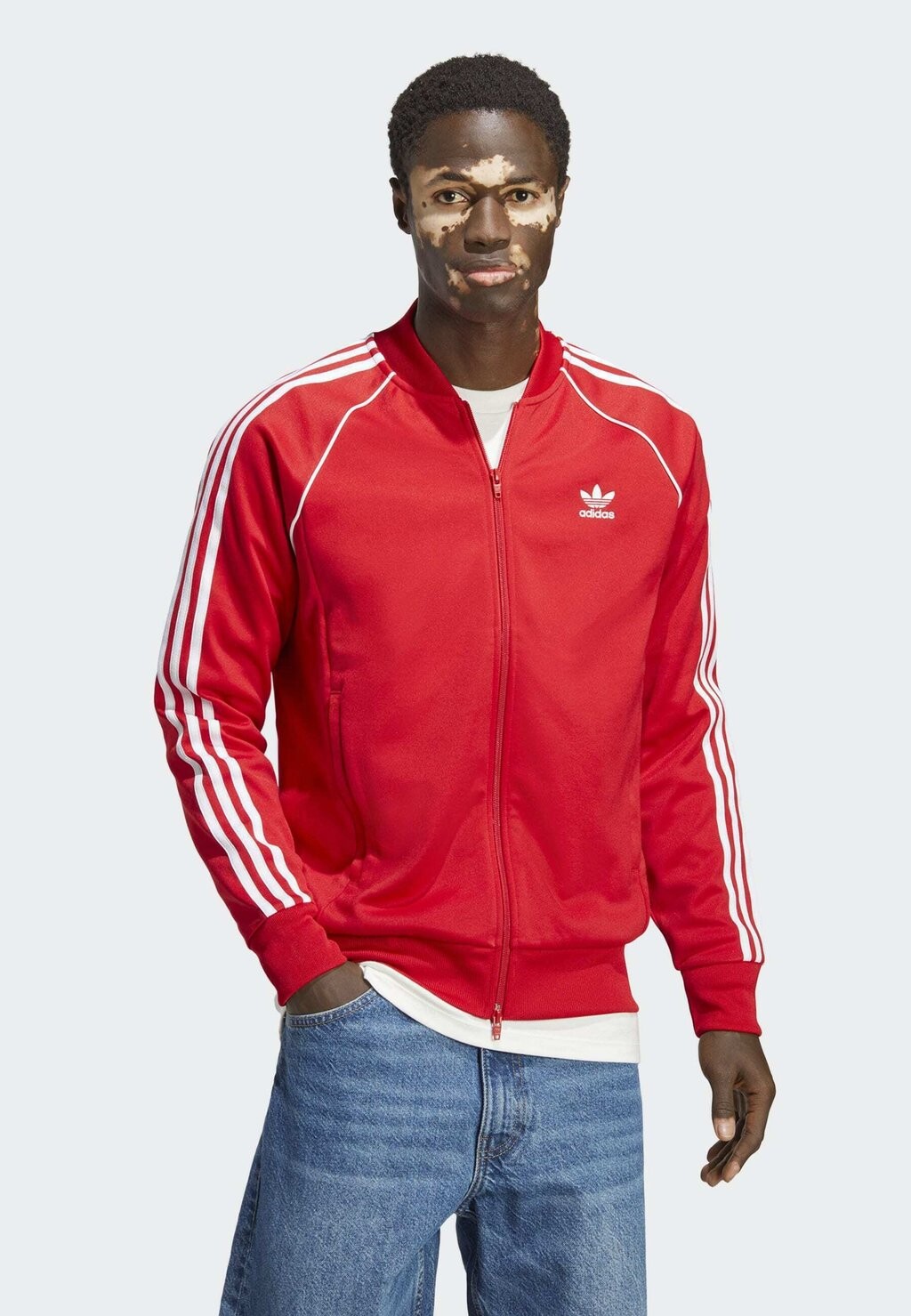 

Тренировочная сессия adidas Originals ССТ ТТ П, цвет better scarlet