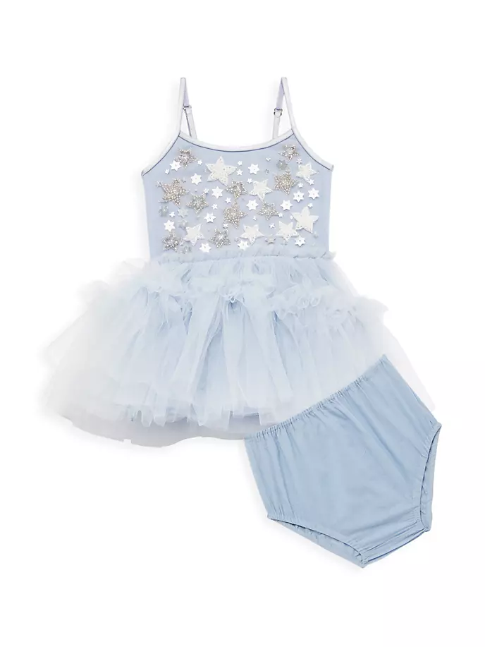 Платье-пачка Bebe Moon Dance для маленьких девочек Tutu Du Monde, цвет blue dusk professional platter tutu blue girls classical pancake tutu blue bird costume bailarina blue professional ballet tutu for women