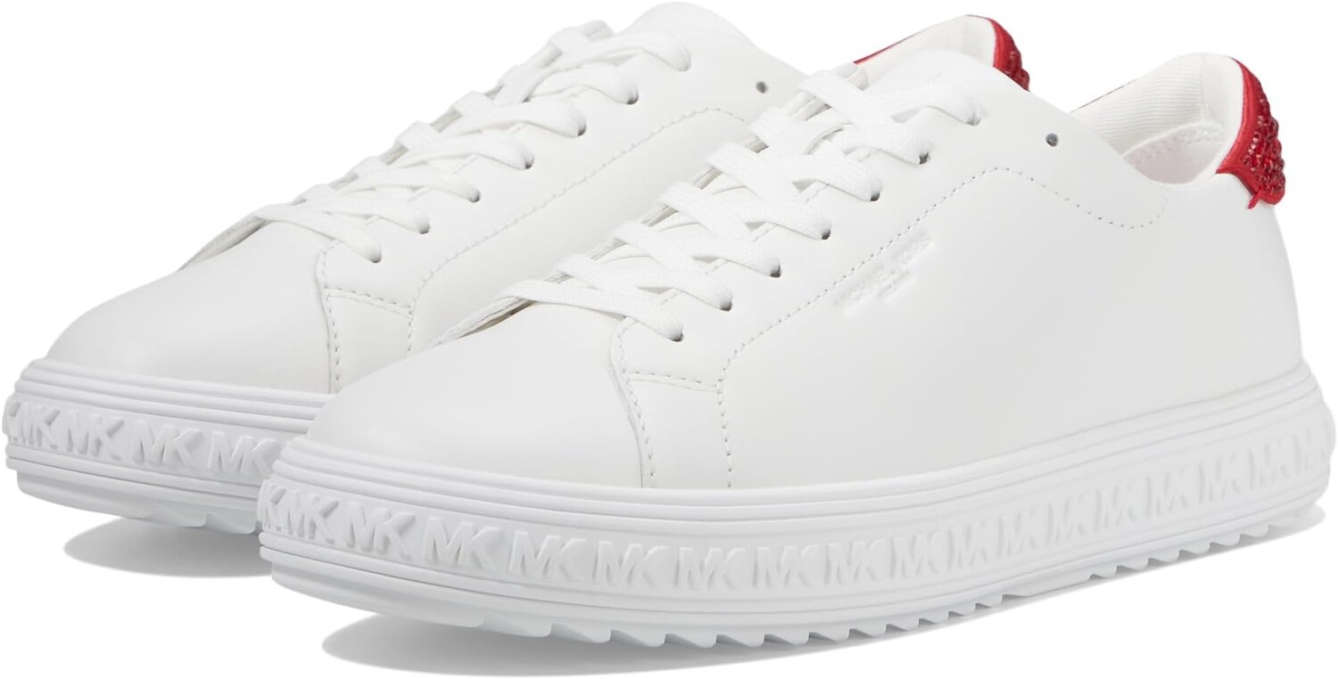 

Кроссовки Grove Lace-Up MICHAEL Michael Kors, малиновый, Красный