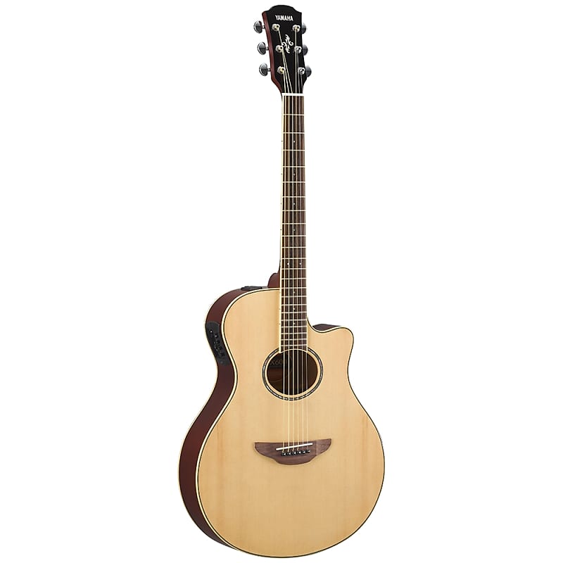 

Акустическая гитара Yamaha APX600 Thinline Acoustic-Electric Guitar Rosewood Fingerboard Natural