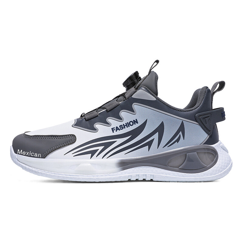 

Кроссовки мужские Lifestyle Shoes Men Low-Top Mexican, цвет Black Gray