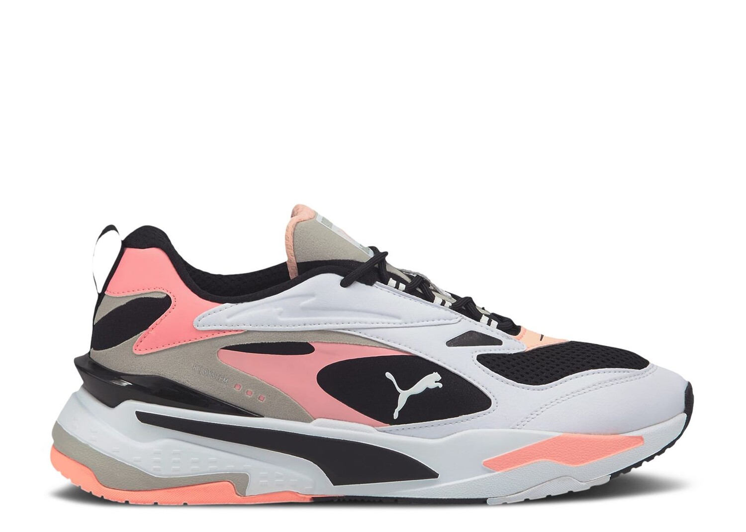 

Кроссовки Puma Rs-Fast 'White Elektro Peach', белый