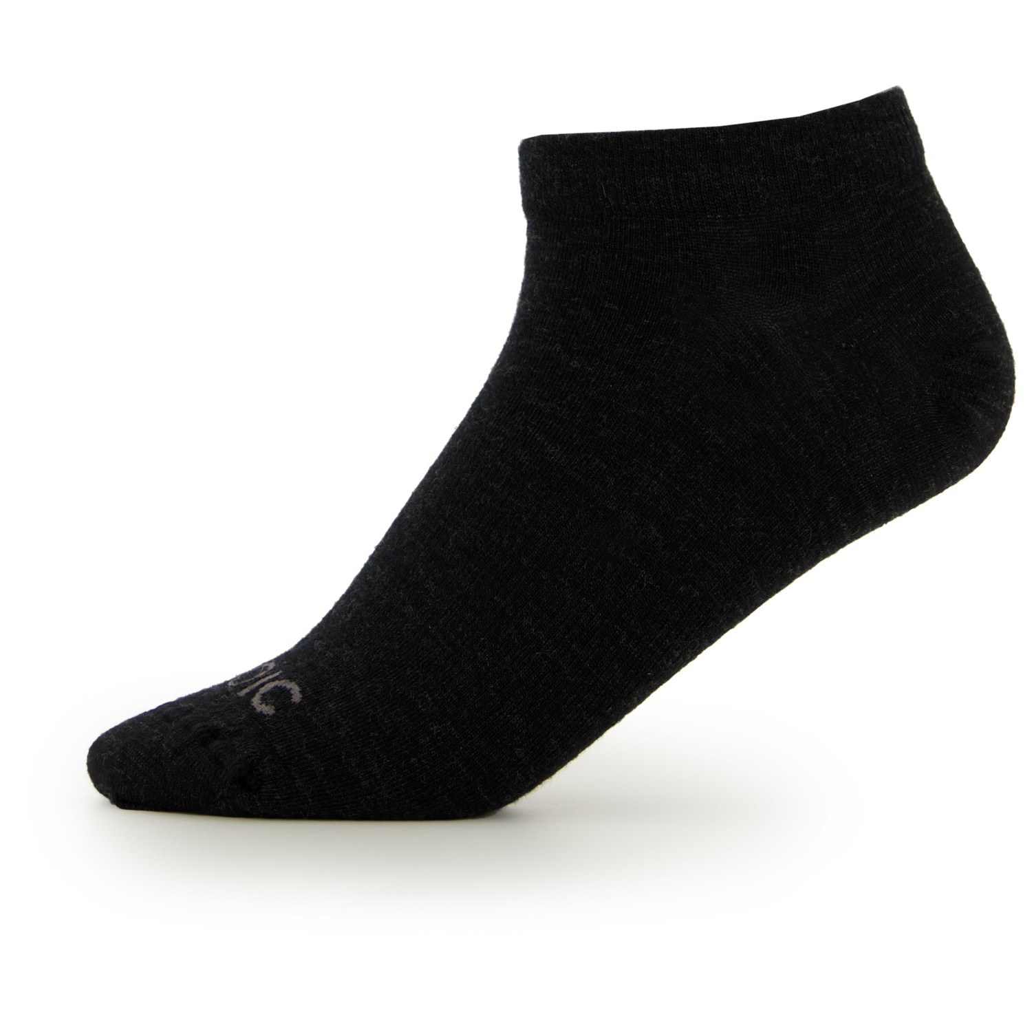 

Многофункциональные носки Stoic Merino Everyday Light No Show Socks, цвет Anthracite Melange