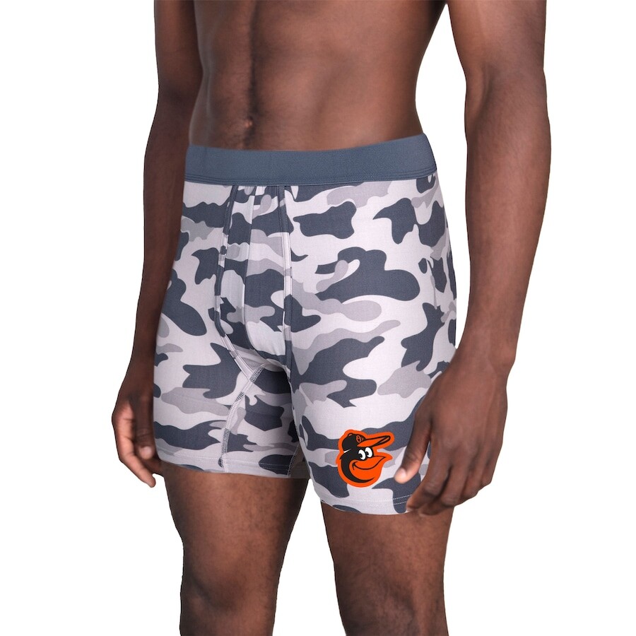 

Боксеры Concepts Sport Baltimore Orioles, угольный