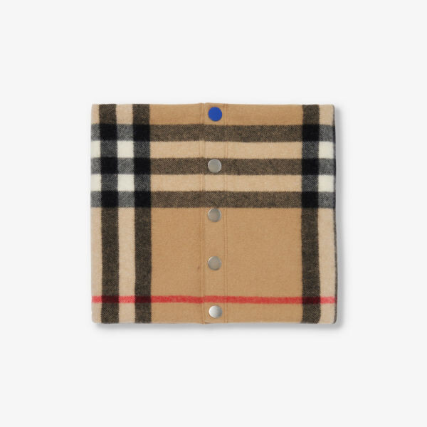 

Снуд из кашемира в клетку Burberry, бежевый