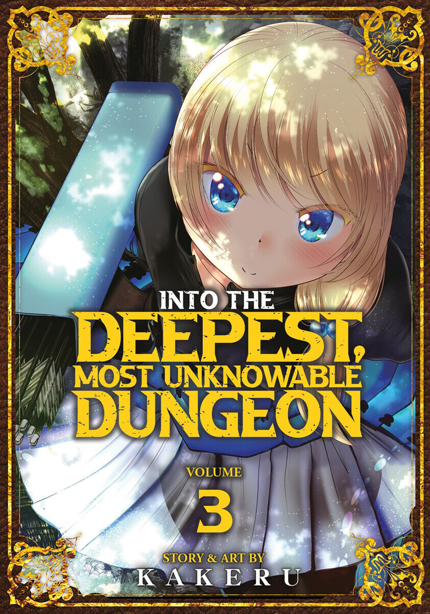 

Манга Into the Deepest, Most Unknowable Dungeon Manga Volume 3