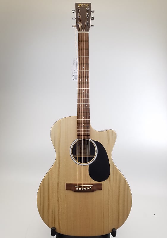 Акустическая гитара Martin X-Series GPC-X2E-01 Mahogany 2021-2022 Natural акустическая гитара martin d x2e 01 natural