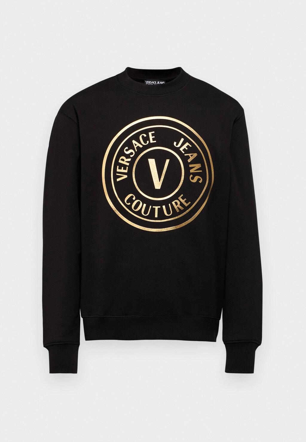 

Толстовка EMBLEM THICKFOIL Versace Jeans Couture, черный
