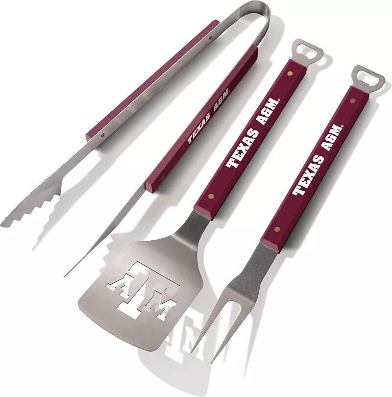 

Набор для барбекю из трех предметов серии Youthefan Texas A&M Aggies Spirit