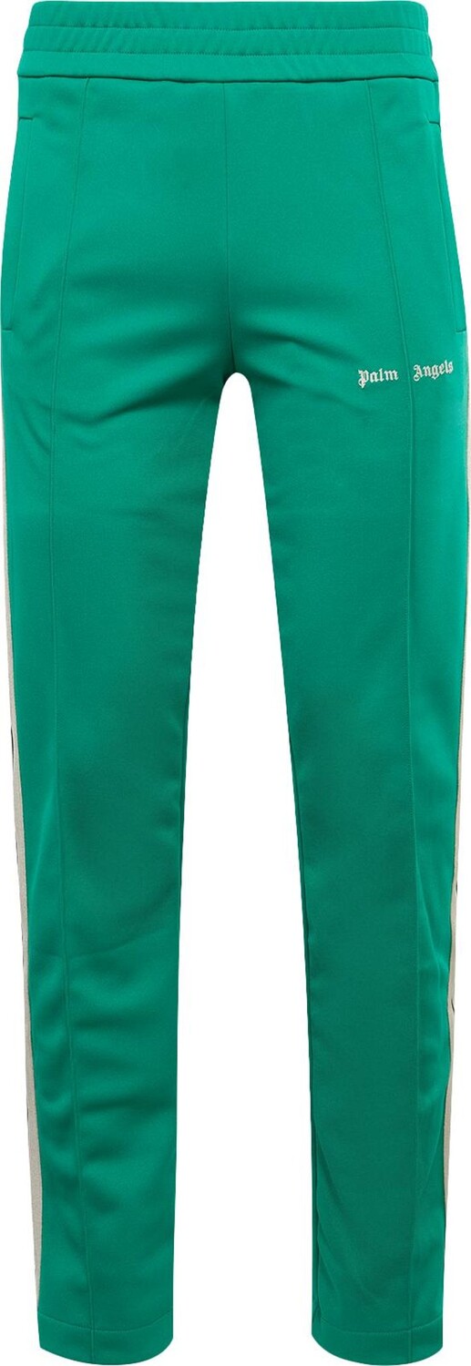 

Спортивные брюки Palm Angels Classic Logo 'Green', зеленый