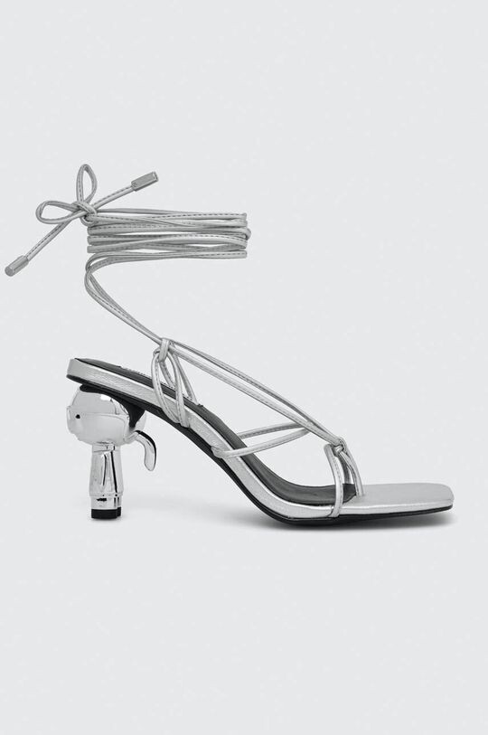 

Босоножки IKON HEEL Karl Lagerfeld, серебро