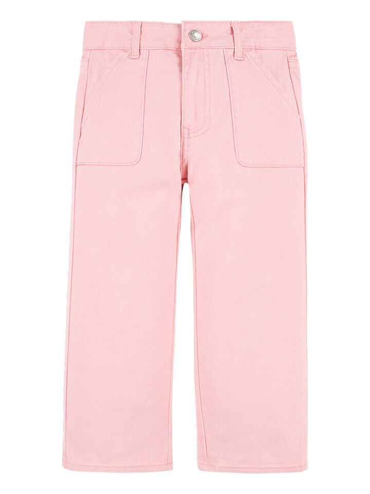 

Джинсы Levi's Kids Comfort fit, розовый