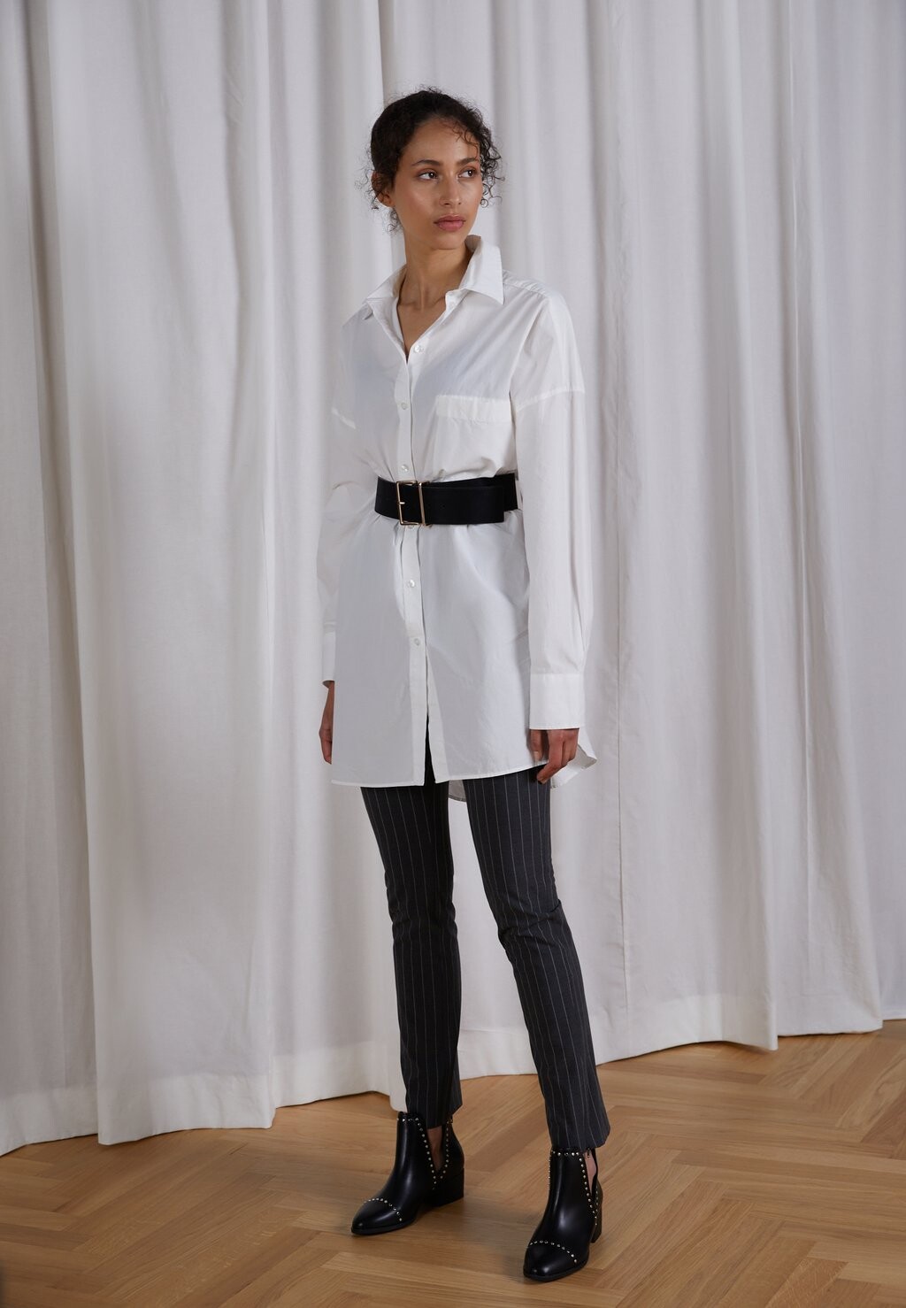 

Ремень Gina Tricot, черный