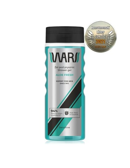 

Гель для душа Wars EXPERT FOR MEN ALOE FRESH