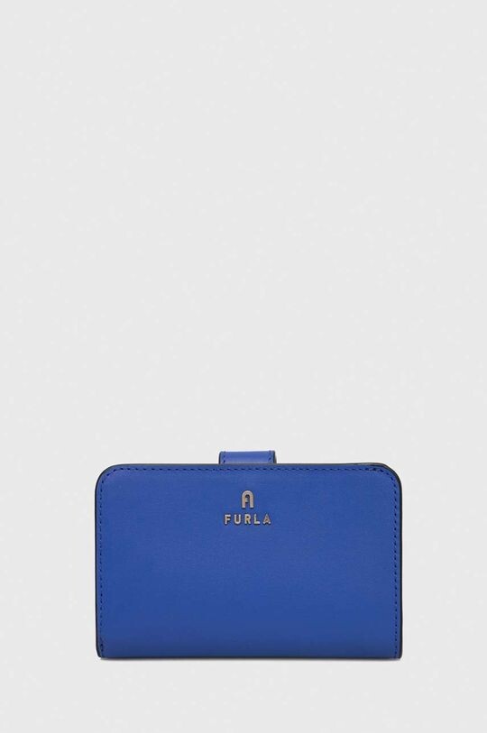 

Кожаный кошелек Furla, синий