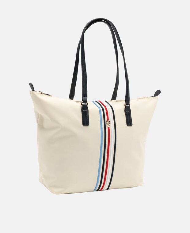 

Сумка-тоут Tommy Hilfiger, бежевый