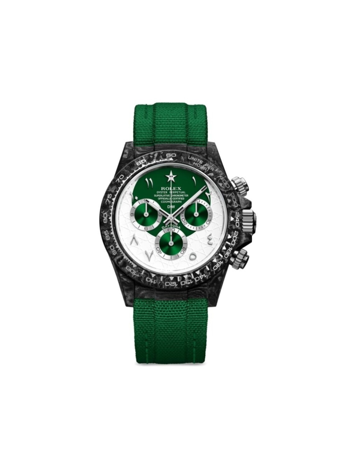 

DiW (Designa Individual Watches) кастомизированные наручные часы Rolex Daytona Ramadan 40 мм