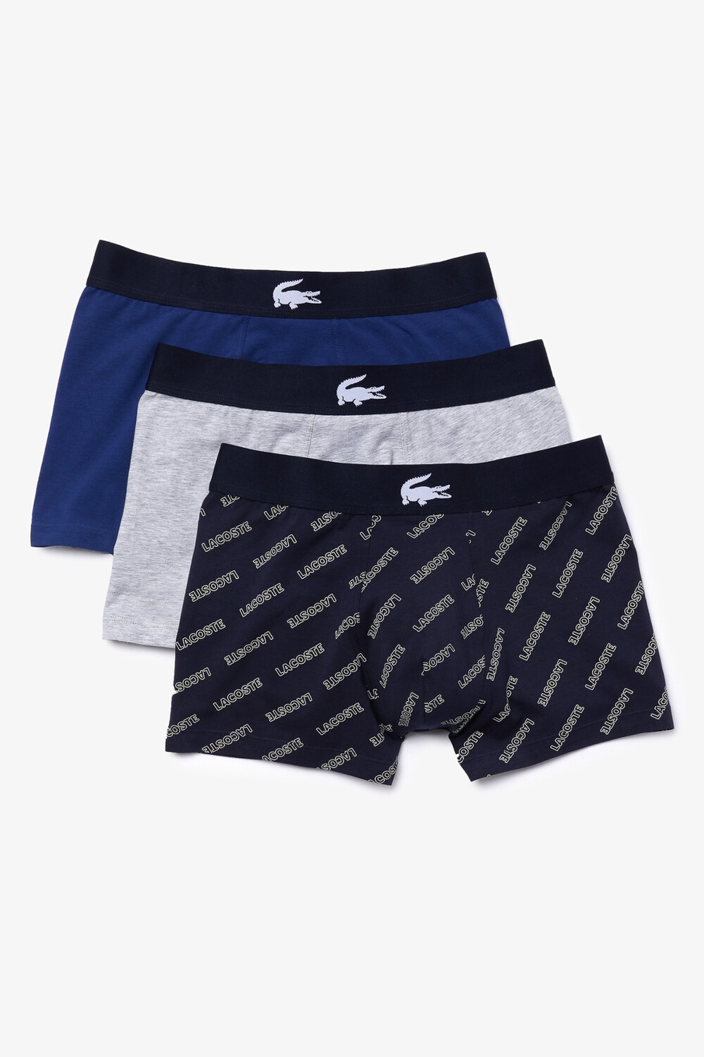 

Боксеры - Темно-синие - Слоган Lacoste, темно-синий
