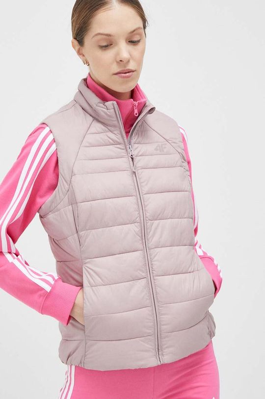 цена Куртка без рукавов 4F, розовый