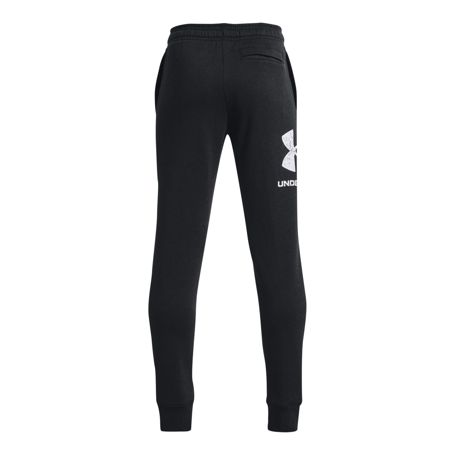 

Флисовые джоггеры Under Armour с большим логотипом для мальчиков 8–20 лет Rival Under Armour, черный