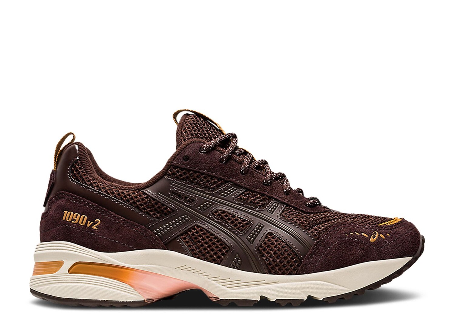 

Кроссовки ASICS Gel 1090 V2 'Coffee', коричневый