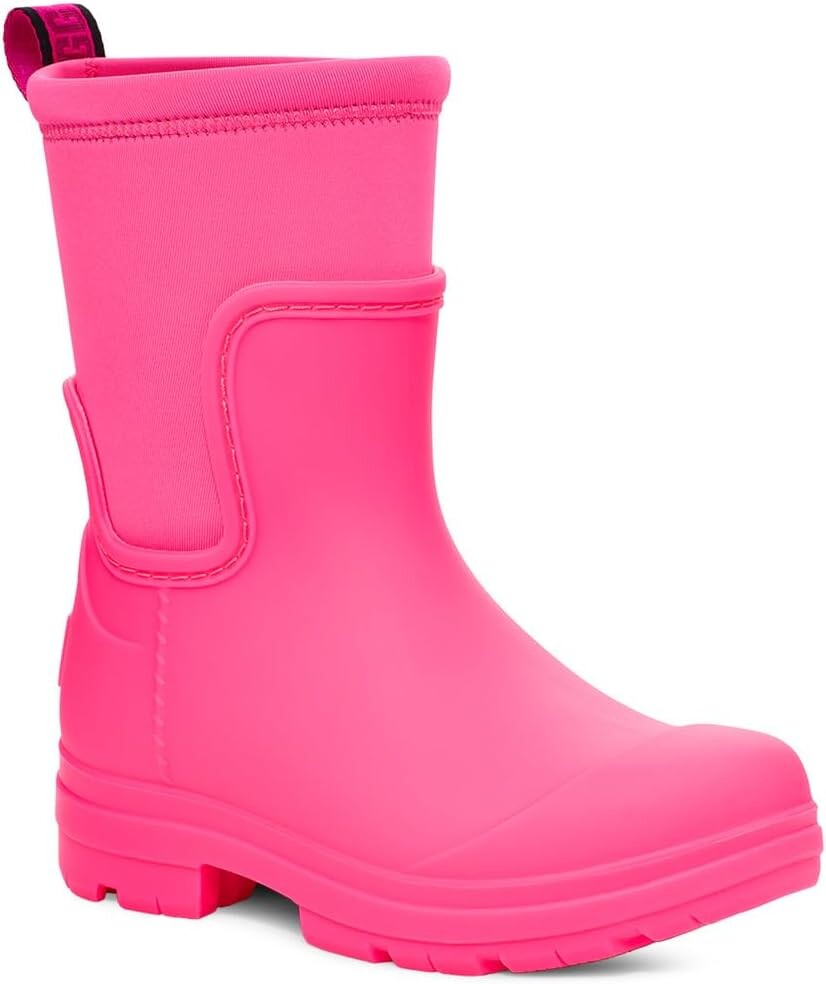 

Резиновые сапоги Droplet Mid UGG, цвет Taffy Pink