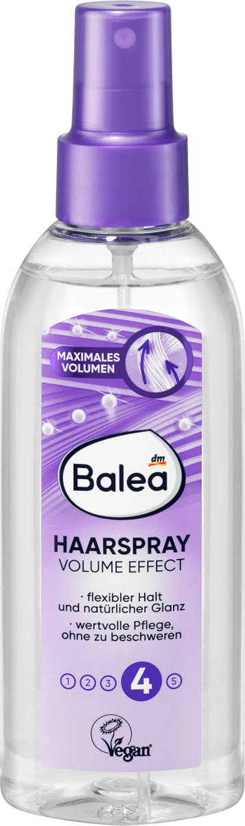 Лак для волос объёмный эффект 150мл Balea