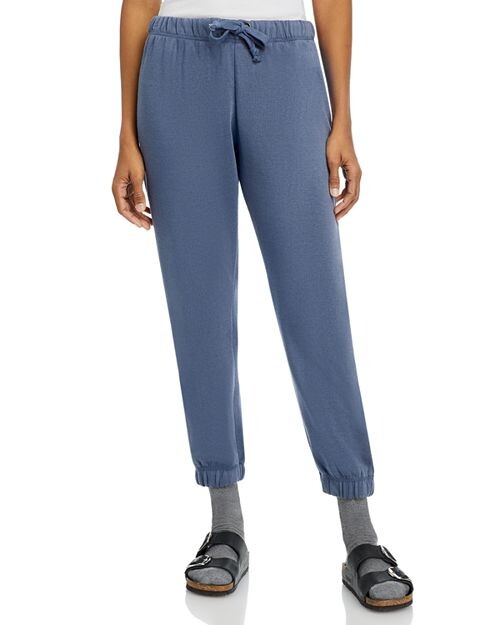 

Флисовые брюки-джоггеры Bloomingdale's Vintage Havana, цвет Blue