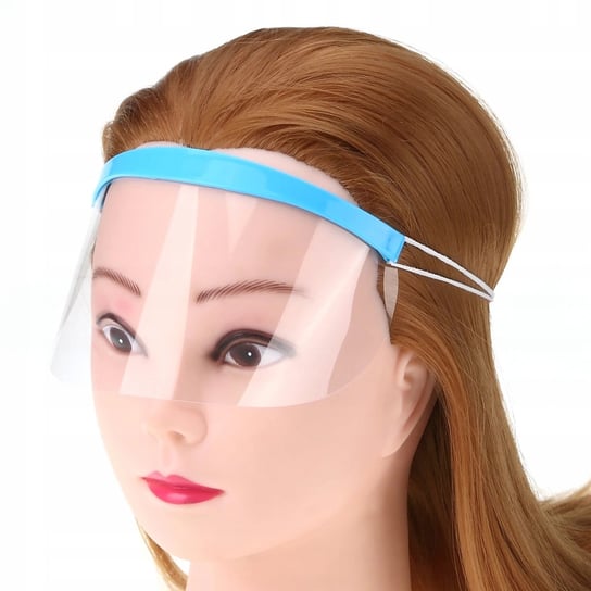 Защитная маска Face Shield Pro при стрижке, 50 шт., Calissimo