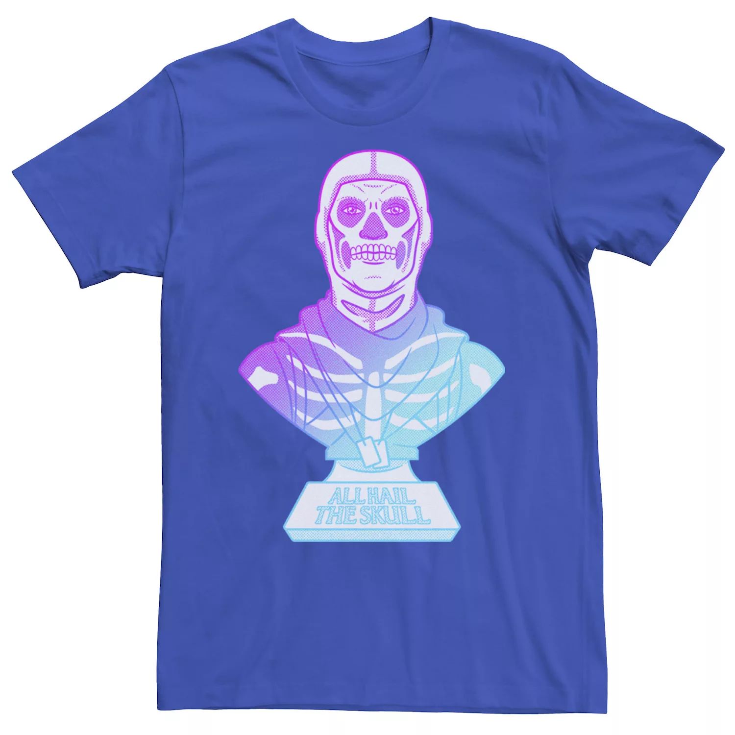 Мужская футболка Fortnite All Hail The Skull Licensed Character
