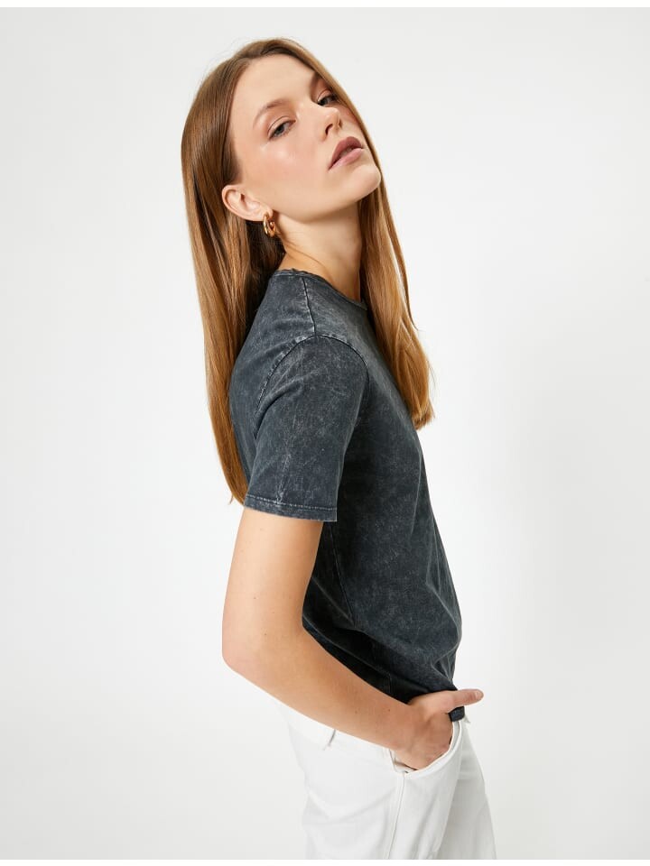 

Футболка KOTON T shirt, антрацит